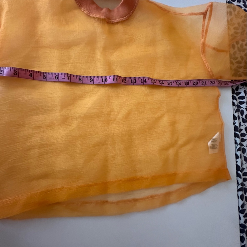 Organza Sweatshirt - Picture 3 of 16